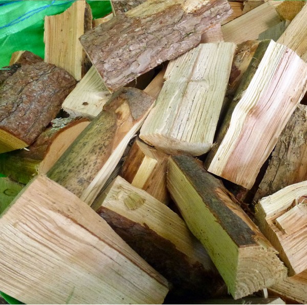 Winter Deal - 2x Large Bulk Bags - 1x Kiln Dried Hardwood 1x Softwood - Combo Deal - WS601/00002 - WS601/00001
